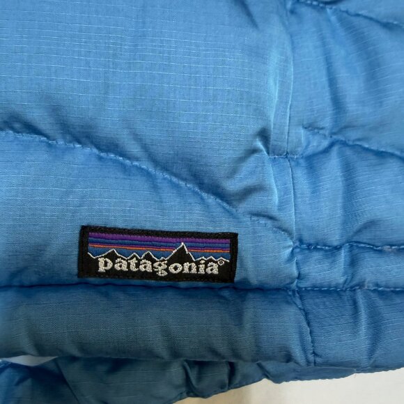 Patagonia Women’s Down Vest 84642 – Sky Blue – M (2006) - Picture 5 of 13
